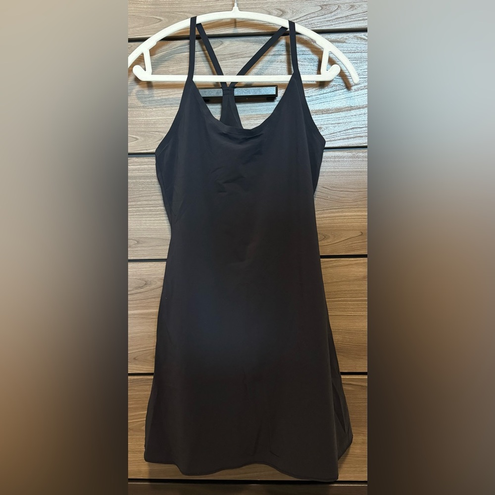 Outdoor Voices Black Exercise Dress. Size S